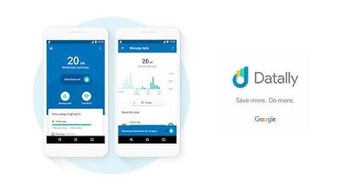 Datally : A new data saving mobile app by Google