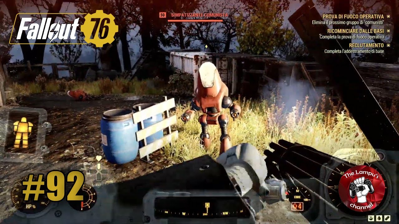 RECLUTAMENTO OSTILE! - Fallout 76 - Walkthrough ITA Episodio 92