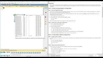 PKT 2.2.3.4 - Configuring Initial Switch Settings