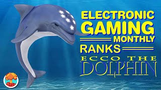 Electronic Gaming Monthly's Top 8 Ecco the Dolphin and Greendog Games