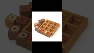 X-O Chess Children's Educational Toys Wooden Board Game screenshot 4