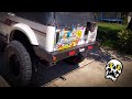 DIY Rear Bumper Under $200 | Suzuki Samurai