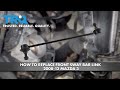 How to Replace Front Sway Bar Link 2008-13 Mazda 3