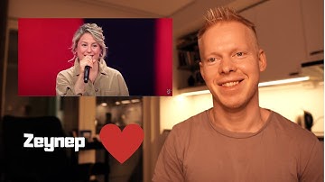 Reacting To Zeynep Avci - ”Yalan" Performansı | The Voice of Germany