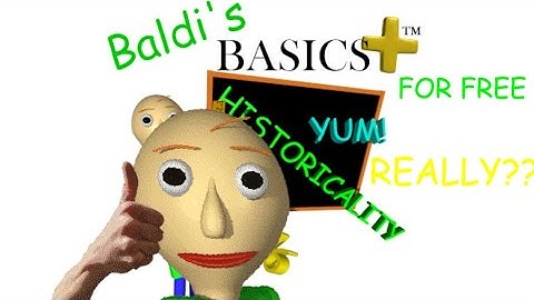 Baldi finds BALDI