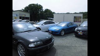 【外車ＢＭＷ3シリーズ&ライフ・ミニクーパー点検中】20年落ちＢＭＷを激安で買ってきました(*^▽^*)車検通れば代車に使う予定！？古い外車って壊れやすいのか車検通して乗ってみようと思います。