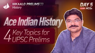 Indian History | Nikaalo Prelims UPSC 2023 | Daily MCQ | Prediction backed by PYQ Analysis | PDF 👇