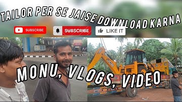 New JCB 3DX Xpert Unloading from Trailer with out Ramp and Truck Rescue by Same Jcb | New Jcb video