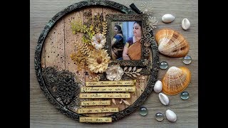 Embroidery Frame - Mixed Media