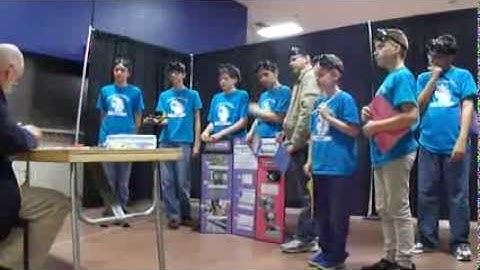 2014 Alamo-FIRST, Project Judging