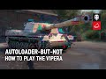 The Vipera: An "Autoloading-But-Not" Tier VIII Tank Destroyer - World of Tanks Asia