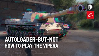The Vipera: An "Autoloading-But-Not" Tier VIII Tank Destroyer - World of Tanks Asia