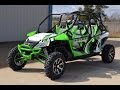 2014 Arctic Cat Wildcat 4X Team Arctic Green Overview and Review $20,999