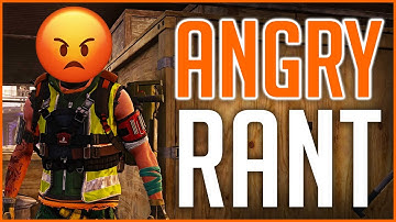 The Division 2 ANGRY RANT! | Way to SCREW Your Player Base AGAIN!