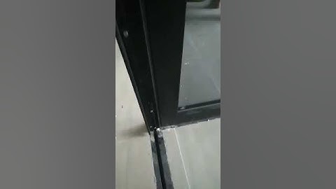 Cửa xếp trượt góc vuông 90 độ - 0909 27 04 03