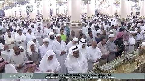 ترتيل هادئ لسورة البلد للشيخ أحمد طالب حميد من صلاة المغرب 1437/10/15هـ