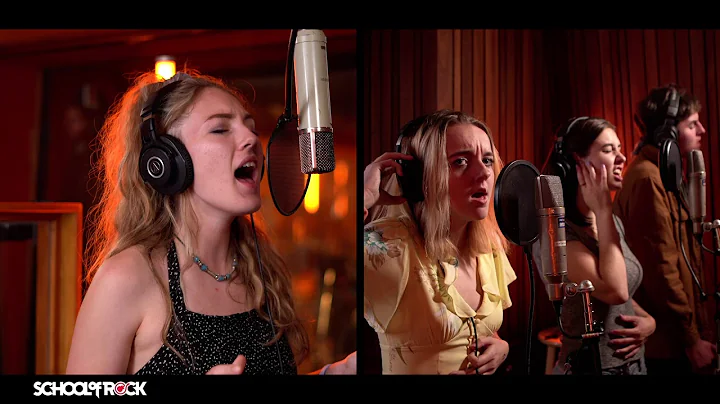 School of Rock Students Perform "California Dreami...
