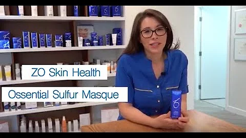 Skincare Product Review: ZO Skin Health Offects® Sulfur Masque Acne Treatment in Vancouver, BC