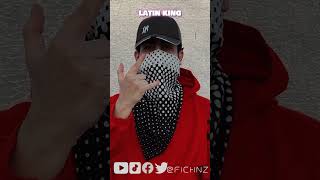 [LATIN KING] "Cracking the Code: A Guide to Latin Kings Gang Signs and Their Meaning!" #shorts #fyp
