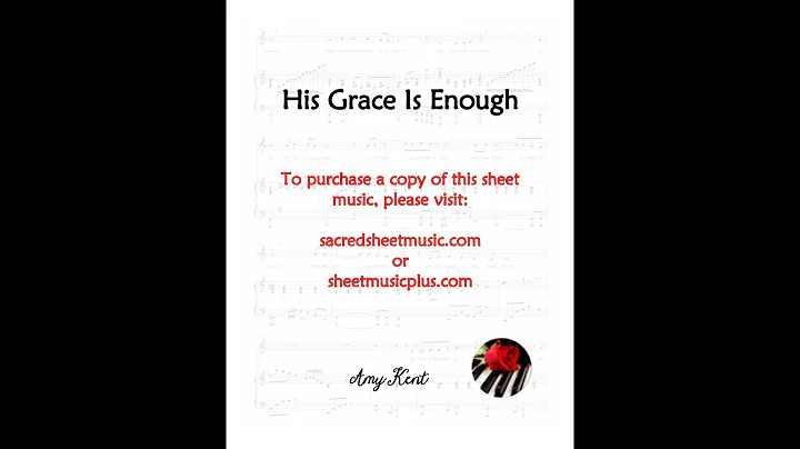 His Grace Is Enough by Amy Kent