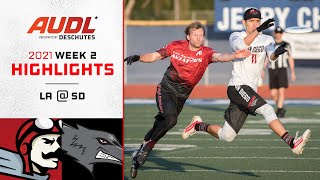 Los Angeles Aviators at San Diego Growlers | Week 2 | Game Highlights