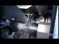 WFL MillTurn Technologies M120 making an Aerospace component with complex features