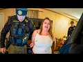 Police Catch Violent Cheating Wife Who Stabbed Her Husband in His Sleep to Be with Another Man