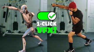 Wonder Studio Tutorial One Click Motion Capture and CG Character Animation.