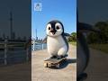 かわいいペンギンの赤ちゃん #shorts #かわいい #animal #baby #penguin #cute #adorable #pets #love