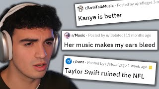 Taylor Swift haters are INSANE