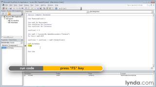 3. Debugging Your VBA Code_5.watch