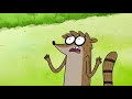 Regular Show - Rigby Draws On Pop&#39;s Face