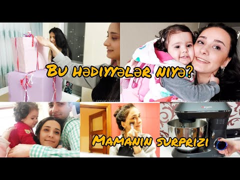 VLOG | İlk kəlimələr | Sevmədi şok oldum| Doğum günü üçün hədiyyə fikirləri #günlükvlog #hədiyyə