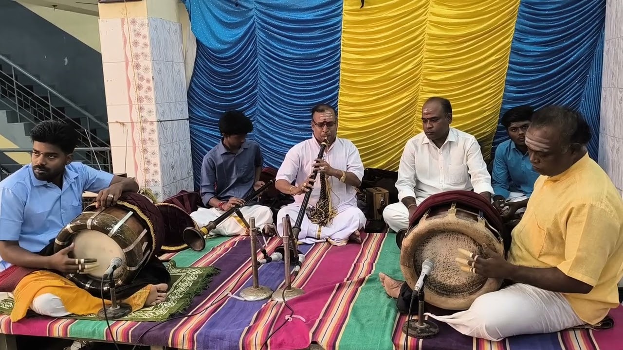 Ragam Kalyanavasantham | NRP Ravichandran | Nadaswaram | Nachiyarkoil