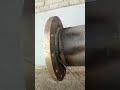 Steel pipe welding flange