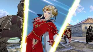 Fire Emblem Three Houses Edelgard Armored Lord Critical feat. Aymr