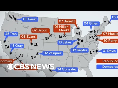 Where The 2026 House Map Stands For Democrats