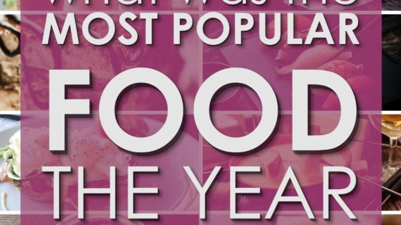 What Was The Most Popular Food The Year You Were Born? YouTube