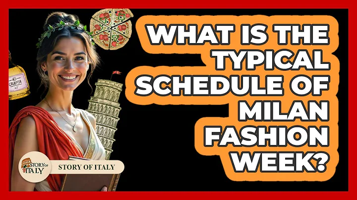 What Is The Typical Schedule Of Milan Fashion Week? - Story Of Italy