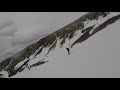 Beartooth Basin Summer Ski Area Powder Day GO PRO 6-20-19