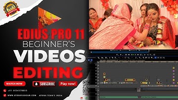 Wedding Video | Complete Mixing Tutorial Beginners | Sadi Video Editing  EDIUS PRO 11 & EDIUS PRO X