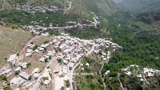 Beautiful Nature of Nodsheh city Relaxing View | Aerial Photograpghy | سروشتی شاری نۆدشه