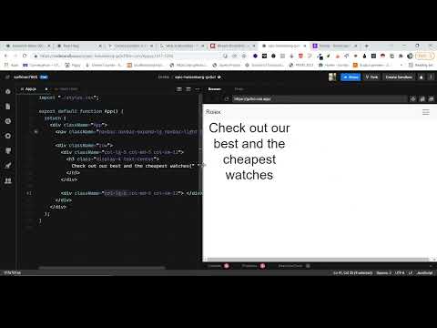Create a mind blowing Landing Page using Three JS | Three JS with React JS