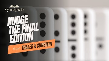 Nudge: How Small Changes Can Make a Big Difference | Book Summary