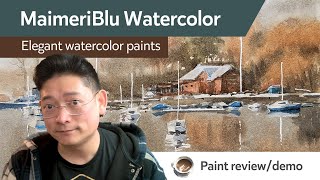 MaimeriBlu Watercolor - An Elegant Watercolor Paint 