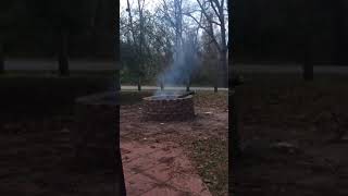 Hilarious Can of Beans in fire explosion