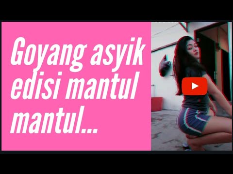 Konten Goyang: Edisi goyang asyik kesukaan para pascol (part 4)