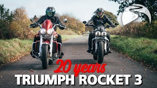 20 years of Triumph Rocket 3 | Mad or genius?