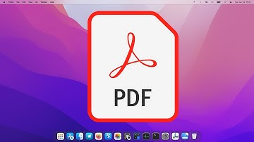 How To Open PDF On Mac