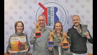 De winnaars van de Nederlandse Spellenprijs 2026 zijn bekend!